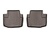 WeatherTech 474973 | 2015+ Cadillac CTS/CTS-V (Fits Sedan Only) Rear FloorLiner - Cocoa; 2015-2023 Alternate Image 1