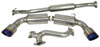 Injen SES1230TT | Toyota 86 86 2.0L Stainless Steel exhaust w/ resonator, dual mufflers and titanium rolled tips; 2013-2016 Alternate Image 5