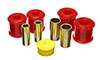 Energy Suspension 4.7123r | 97-01 Ford Escort Rear Track Arm Bushing Set - Red; 1997-2001 Alternate Image 3