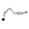 MBRP S5026AL | GM Tahoe/Yukon 5.3L Aluminized Cat Back, Single Side Tip; 2000-2006 Alternate Image 1