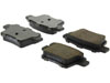 Stoptech 308.10710 | StopTech Street Brake Pads Ford Taurus X, Rear; 2008-2009 Alternate Image 5