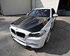 Vivid Racing vrf10m5620 | VR Aero 11-17 BMW F10/M5/550/535/528 Carbon Fiber Hood DTM Style; 2011-2017 Alternate Image 1