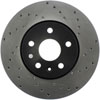 Stoptech 128.62120L | StopTech Buick LaCrosse Sport Cross Drilled Brake Rotor, Front Left; 2010-2016 Alternate Image 6