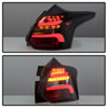 SPYDER 5085146 | Spyder 12-14 Ford Focus 5DR LED Tail Lights - Black Smoke (ALT-YD-FF12-LED-BSM); 2012-2014 Alternate Image 9