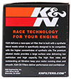 K&N Engineering kn204c | K&N Honda / Kawasaki / Arctic Cat / Suzuki / Triumph / Yamaha 2.688in OD x 2.969in H Oil Filter Alternate Image 8