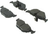 Stoptech 309.06921 | StopTech Sport Brake Pads BMW 528i, Rear; 1996-2000 Alternate Image 8