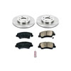 PowerStop koe6508 | Power Stop 12-18 Hyundai Accent Front Autospecialty Brake Kit; 2012-2018 Alternate Image 2