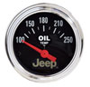 AutoMeter 7040 | Autometer 87-96 Jeep Wrangler YJ 7pc Direct-Fit Dash Gauge Kit; 1987-1996 Alternate Image 10