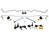 Whiteline bsk017 | 2014+ Subaru WRX Front And Rear Sway Bar Kit; 2014-2021 Alternate Image 1