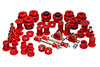 Energy Suspension 3.18133r | 07-10 Chevy/GMC Hyper-Flex Master Bushing Set - Red; 2007-2010 Alternate Image 1