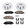 PowerStop k4658 | Power Stop 06-11 Buick Lucerne Rear Z23 Evolution Sport Brake Kit; 2006-2011 Alternate Image 2