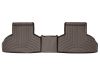 WeatherTech 475592 | 2014+ BMW X5 Rear FloorLiner - Cocoa; 2014-2023 Alternate Image 2