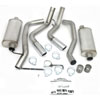 JBA 40-3030 | 01-06 Chevrolet Silverado 2500/3500 HD 6.0/8.1L 409SS Pass Side Dual Exit Cat-Back Exhaust; 2001-2006 Alternate Image 2