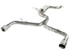 aFe 49-36407 | MACHForce XP Exhaust 304SS Cat-Back w/ Polished Tips 12-13 VW Beetle L4 2.0L (t); 2012-2013 Alternate Image 1