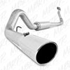 MBRP S6218AL | Ford F-250/350 7.3L Turbo Back, Single Side Off-Road (Aluminized Downpipe); 1994-1997 Alternate Image 1