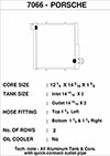 CSF 7066 | Porsche 911 Carrera (991.1) / Porsche Boxster (981) / Porsche GT4 (991) - Left Side Radiator; 2012-2016 Alternate Image 2