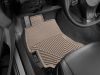 WeatherTech w387tn | 16+ Subaru Crosstrek Front Rubber Mats - Tan; 2016-2023 Alternate Image 1