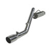 MBRP S5510AL | Jeep Liberty Gas Cat Back Single Exhaust For Jeep Liberty With A 2.4 / 3.7 Engine Aluminized; 2002-2007 Alternate Image 2