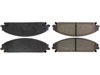 Stoptech 305.10580 | StopTech Street Select Brake Pads Dodge Magnum Vented Rear Disc, Front; 2005-2008 Alternate Image 4