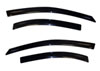 AVS 94472 | 12-18 Chevy Sonic Ventvisor Outside Mount Window Deflectors 4pc - Smoke; 2012-2018 Alternate Image 1