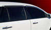 Stampede 6171-2 | 2007-2014 Ford Edge Tape-Onz Sidewind Deflector 4pc - Smoke; 2007-2014 Alternate Image 2