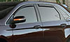 AVS 194376 | 20-22 Subaru Outback Ventvisor In-Channel - 4pc; 2020-2022 Alternate Image 2