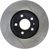 Stoptech 126.33136SL | StopTech Audi A7 Quattro Sport Slotted Brake Rotor, Front Left; 2011-2013 Alternate Image 3