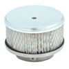 Spectre 4790 | Air Cleaner 4in. x 2in. Chrome - Paper Alternate Image 5