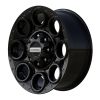 Ford Racing m1007ks2008gb1 | 05-22 Super Duty F-250/F-350 (Single Wheel Models) 20x8 Gloss Black Wheel Kit; 2005-2022 Alternate Image 3