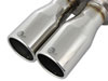 aFe 49-36318 | MACHForce XP Cat Back Exhaust 07-13 Mini Cooper S L4 1.6L (Turbo) R56/R57/R58; 2007-2013 Alternate Image 4