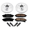 PowerStop crk7794 | Power Stop 87-94 Oldsmobile Cutlass Cruiser Front Z17 Evolution Geomet Coated Brake Kit; 1987-1994 Alternate Image 2