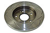 DBA 438s | 97-01 Honda Prelude 5-Lug Rear Slotted Street Series Rotor; 1997-2001 Alternate Image 2