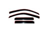 AVS 194240 | 02-06 Chevy Trailblazer EXT Ventvisor In-Channel Front & Rear Window Deflectors 4pc - Smoke; 2002-2006 Alternate Image 1