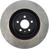 Stoptech 126.33095CSL | StopTech Audi S8 Sport Slotted Cryo Brake Rotor, Front Left; 2007-2009 Alternate Image 2