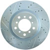 Stoptech 227.34059R | StopTech BMW M3 Select Sport Drilled/Slotted Rotor, Front Right; 2001-2006 Alternate Image 2