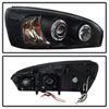 SPYDER 5042675 | Spyder Chevrolet Malibu Halo Projector Headlights - Black - (PRO-YD-CM04-HL-BK); 2004-2007 Alternate Image 9