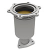 Magnaflow 447194 | MagnaFlow Direct Fit Converter 01-04 Pathfinder Driver Side 3.5L; 2001-2004 Alternate Image 1