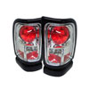 SPYDER 5002679 | Spyder Dodge Ram 1500 Altezza Tail Lights - Chrome - (ALT-YD-DRAM94-C); 1994-2001 Alternate Image 1