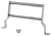 Kentrol 30515 | 87-06 Jeep Wrangler TJ/YJ Grill Guard - Polished Silver; 1987-2006 Alternate Image 1