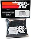 K&N Engineering 228049dk | K&N RC-2690 Black DryCharger Air Filter Wrap Alternate Image 6