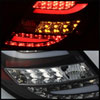 SPYDER 5072733 | Spyder Mercedes Benz W204 C-Class LED Tail Lights - Black - (ALT-YD-MBZC11-LED-BK); 2011-2012 Alternate Image 9