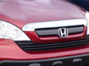 AVS 620004 | 07-09 Honda CR-V Aeroskin Low Profile Hood Shield - Chrome; 2007-2009 Alternate Image 1