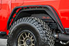 DV8 Offroad infend-04rb | 201+ Jeep Gladiator Rear Inner Fenders - Black; 2020-2022 Alternate Image 2