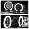 SPYDER 5011695 | Spyder Pontiac Grand Prix 1PC CCFL Projector Headlights - Black - (PRO-YD-PGP97-1PC-CCFL-BK); 1997-2003 Alternate Image 7