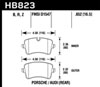 Hawk Performance HB823B.652 | Hawk 11-18 Audi A8 Quattro HPS 5.0 Rear Brake Pads; 2011-2018 Alternate Image 5