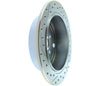 Stoptech 227.47029L | StopTech Subaru Forester Select Sport Drilled/Slotted Rotor, Rear Left; 2009-2013 Alternate Image 2