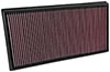 K&N Engineering 333033 | K&N 2015 Mercedes Benz Vito L4-1.6L DSL Replacement Drop In Air Filter Alternate Image 2