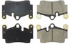 Stoptech 309.09780 | StopTech Sport Brake Pads Porsche Cayenne, Rear; 2004-2006 Alternate Image 3