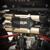 MBRP at-9110pt | 19-20 Honda Talon Dual Slip-On Exhaust System w/Performance Muffler; 2019-2022 Alternate Image 5