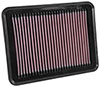 K&N Engineering 335038 | K&N Replacement Panel Air Filter for 2016 Mazda 2 1.5L L4; 2016-2016 Alternate Image 3